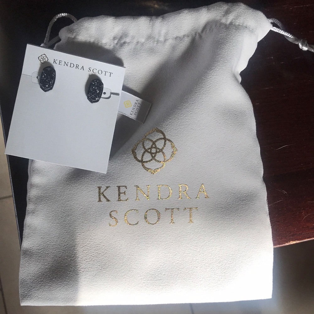 Kendra Scott Drusy Earrings